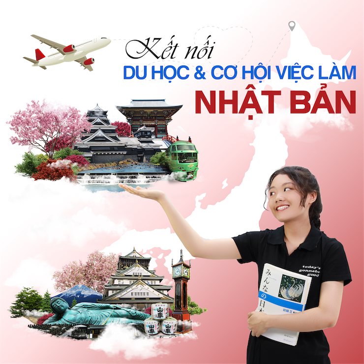 Kết nối du học và cơ hội việc làm tại Nhật